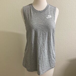 Nike Run Gray Tank Top‎